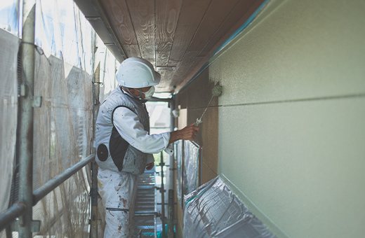 幅広い施工に対応できる職人力